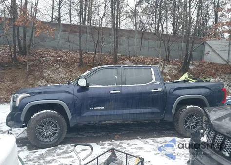 2023 Toyota Tundra Hybrid Limited from USA, damaged, VIN 5TFJC5DB1PX033725